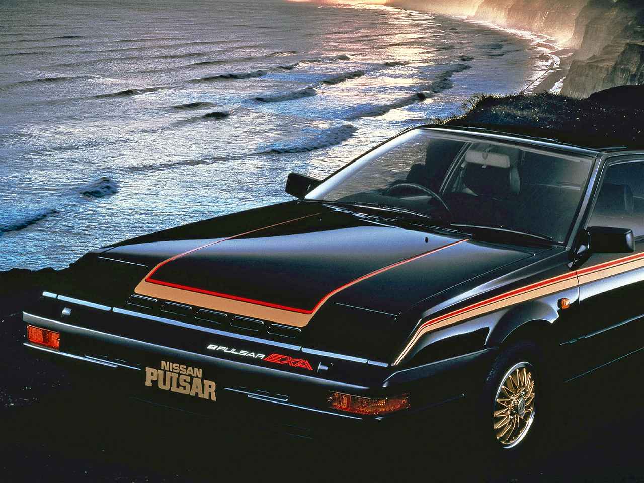 昭和の名車 85 日産 パルサーexa ターボ 昭和58年 19年 Webモーターマガジン 自動車情報サイト 新車 中古車 Carview