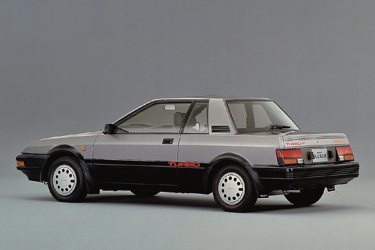 昭和の名車 85 日産 パルサーexa ターボ 昭和58年 19年 Webモーターマガジン 自動車情報サイト 新車 中古車 Carview