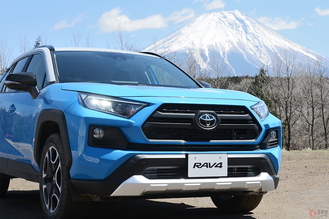 トヨタ Rav4 人気いつまで続く Suv戦国時代にc Hr ヴェゼルが勝てない理由とは くるまのニュース 自動車情報サイト 新車 中古車 Carview