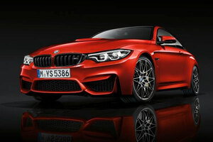 BMW M4コンペティションにマニュアルトランスミッション搭載モデルが登場