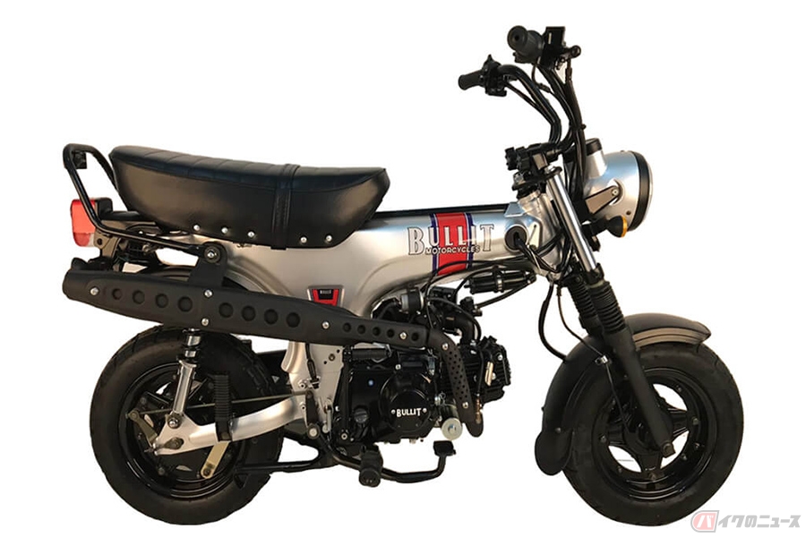 ベルギー発のダックス ブリットモーターサイクル ヘリテイジ 日本上陸 バイクのニュース 自動車情報サイト 新車 中古車 Carview