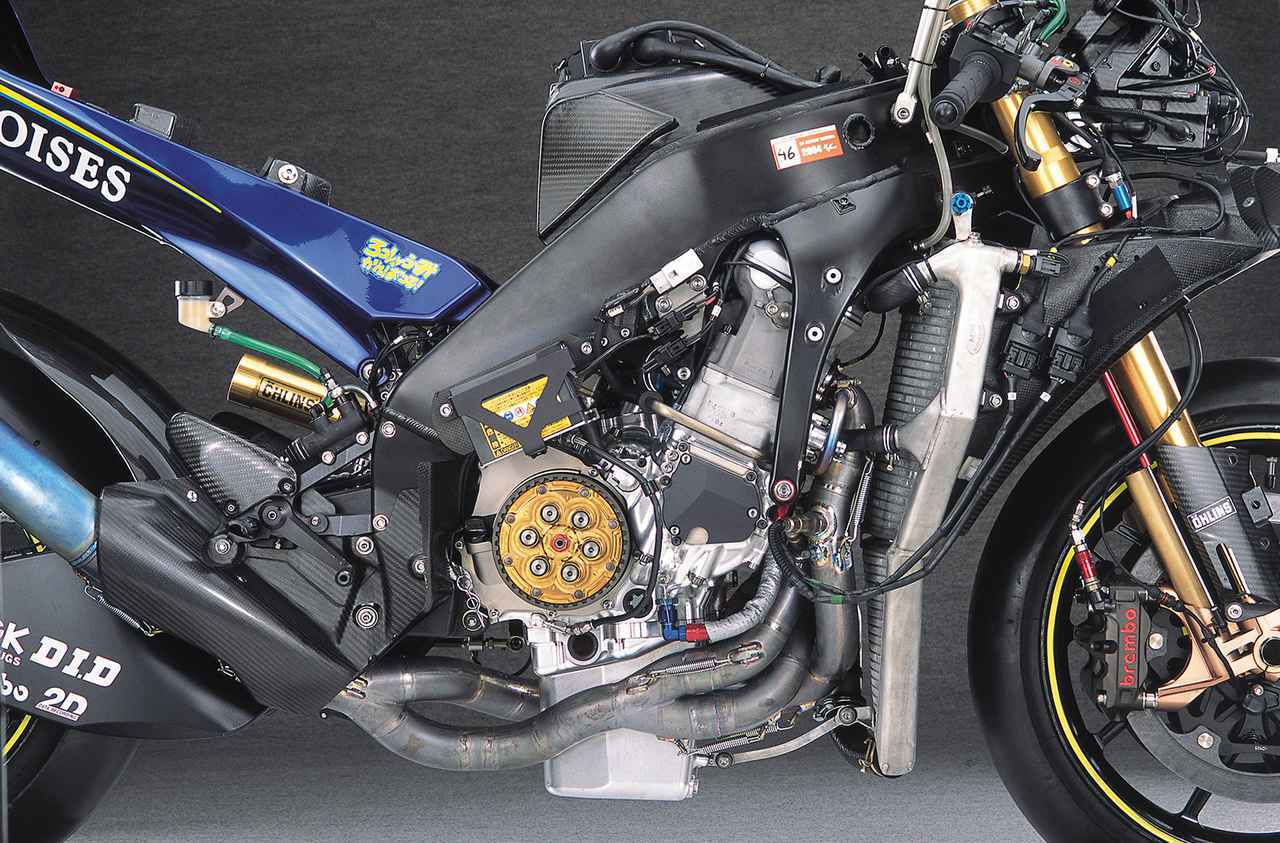 yamaha yzr m1 2003