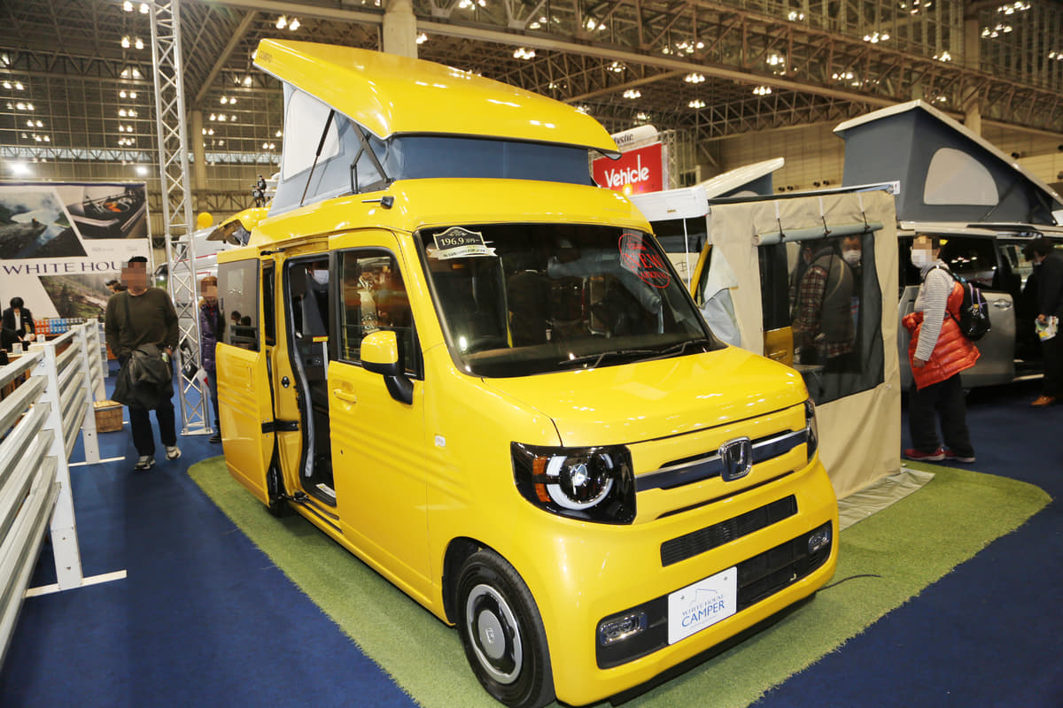 日本独自の小型キャンピングカー 軽キャン がシニア夫婦に最適な理由５つ Auto Messe Web 自動車情報サイト 新車 中古車 Carview