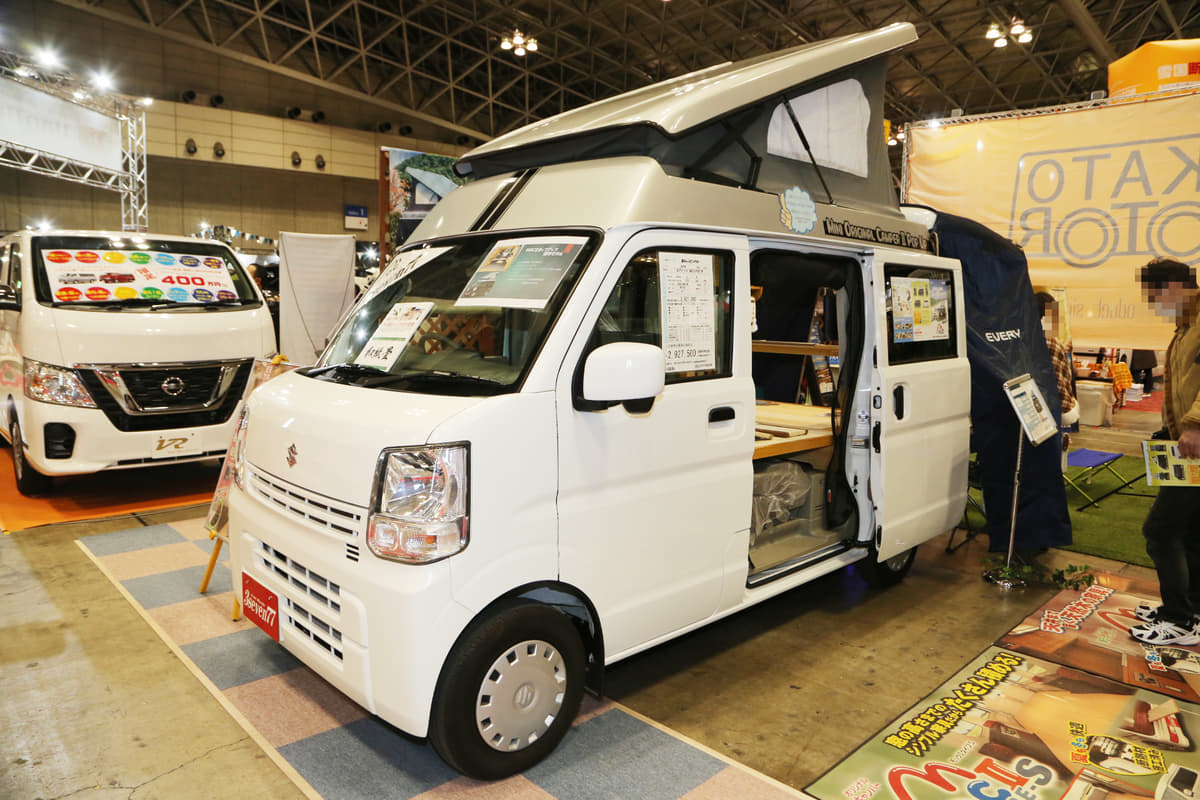 日本独自の小型キャンピングカー 軽キャン がシニア夫婦に最適な理由５つ Auto Messe Web 自動車情報サイト 新車 中古車 Carview