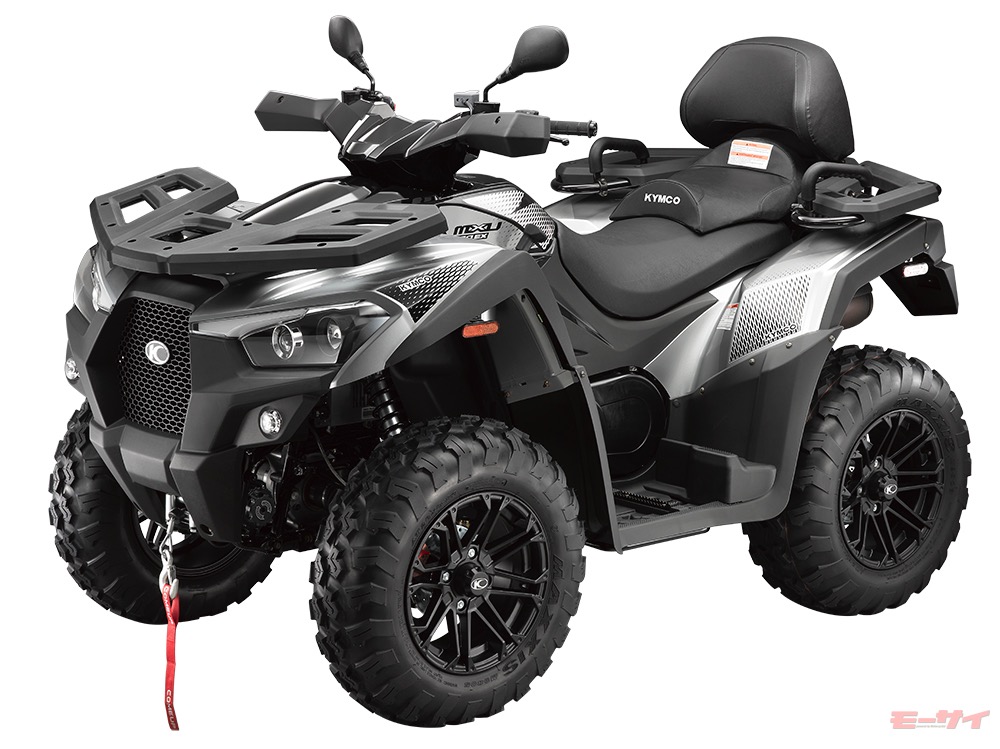 トランスフォーマー に出てきそう 台湾のキムコが新たな4輪バギーを発売 モーサイ 自動車情報サイト 新車 中古車 Carview