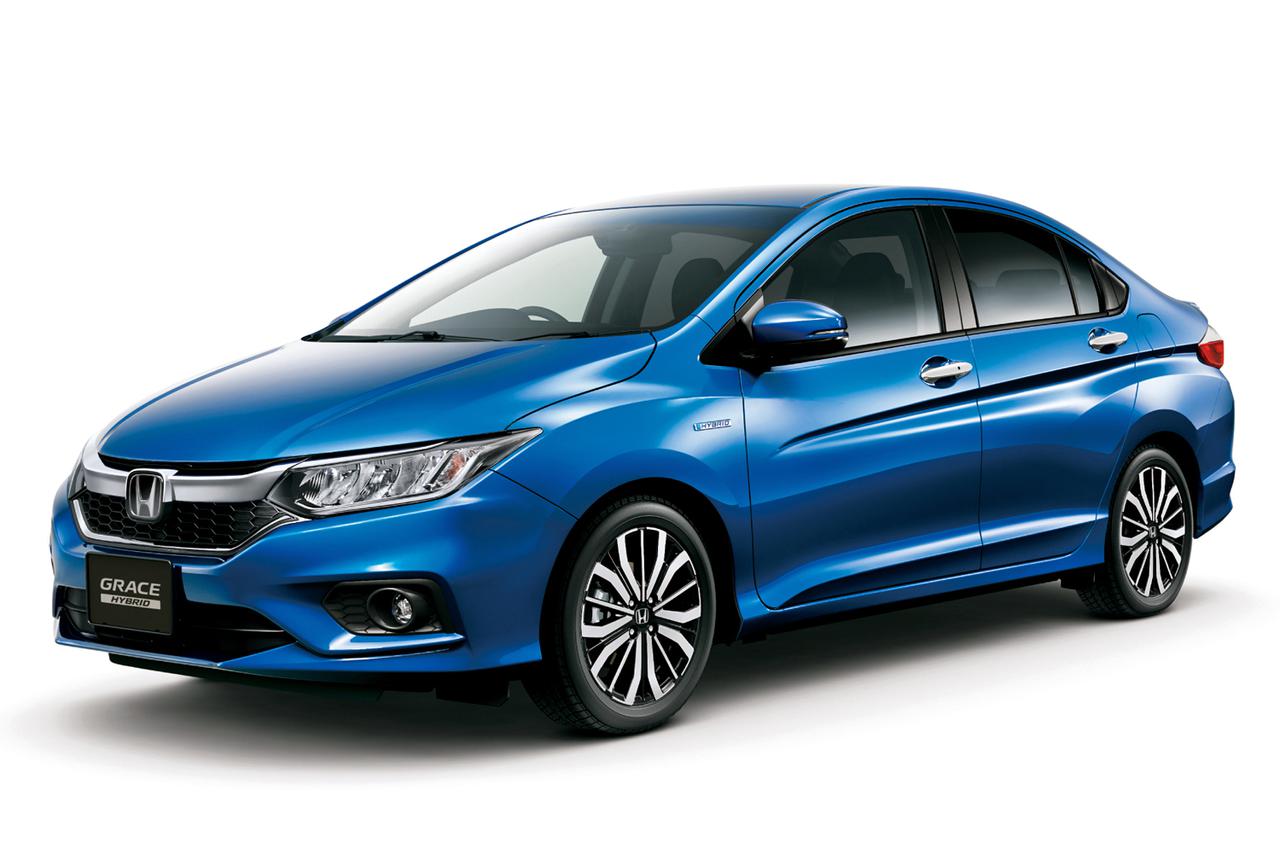 ホンダが新型シティをタイで世界初公開 日本仕様のコンパクトセダン グレイス はどうなる Webモーターマガジン 自動車情報サイト 新車 中古車 Carview