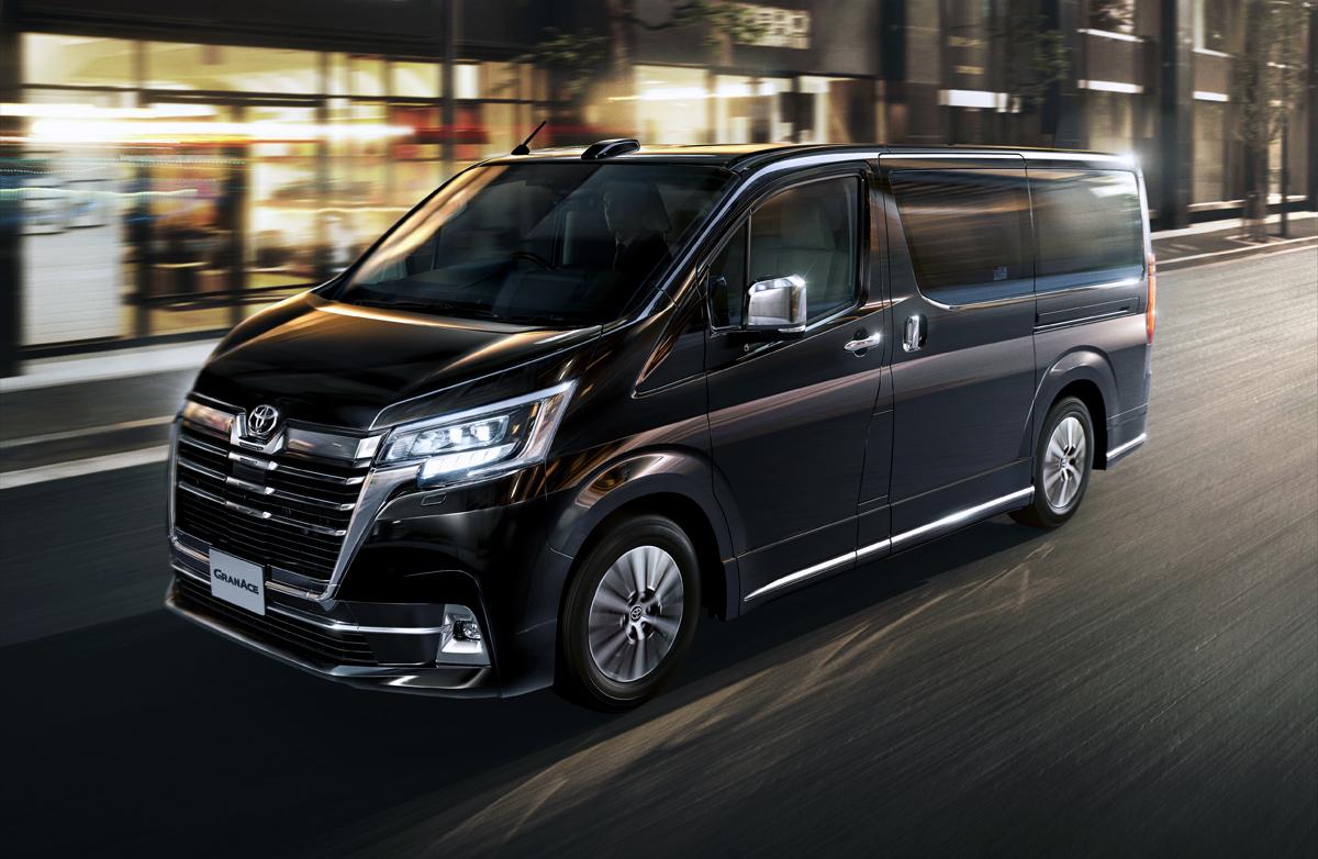 Vip御用達間違いなしのフルサイズワゴン トヨタ グランエース が登場 来月中旬より発売で620万円から Web Cartop 自動車情報サイト 新車 中古車 Carview
