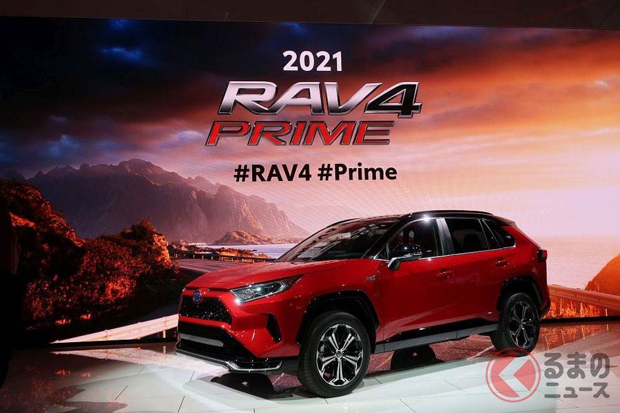 トヨタ スープラ 並に速い 新型 Rav4プライム は 燃費と速さを両立したモデルだった くるまのニュース 自動車情報サイト 新車 中古車 Carview