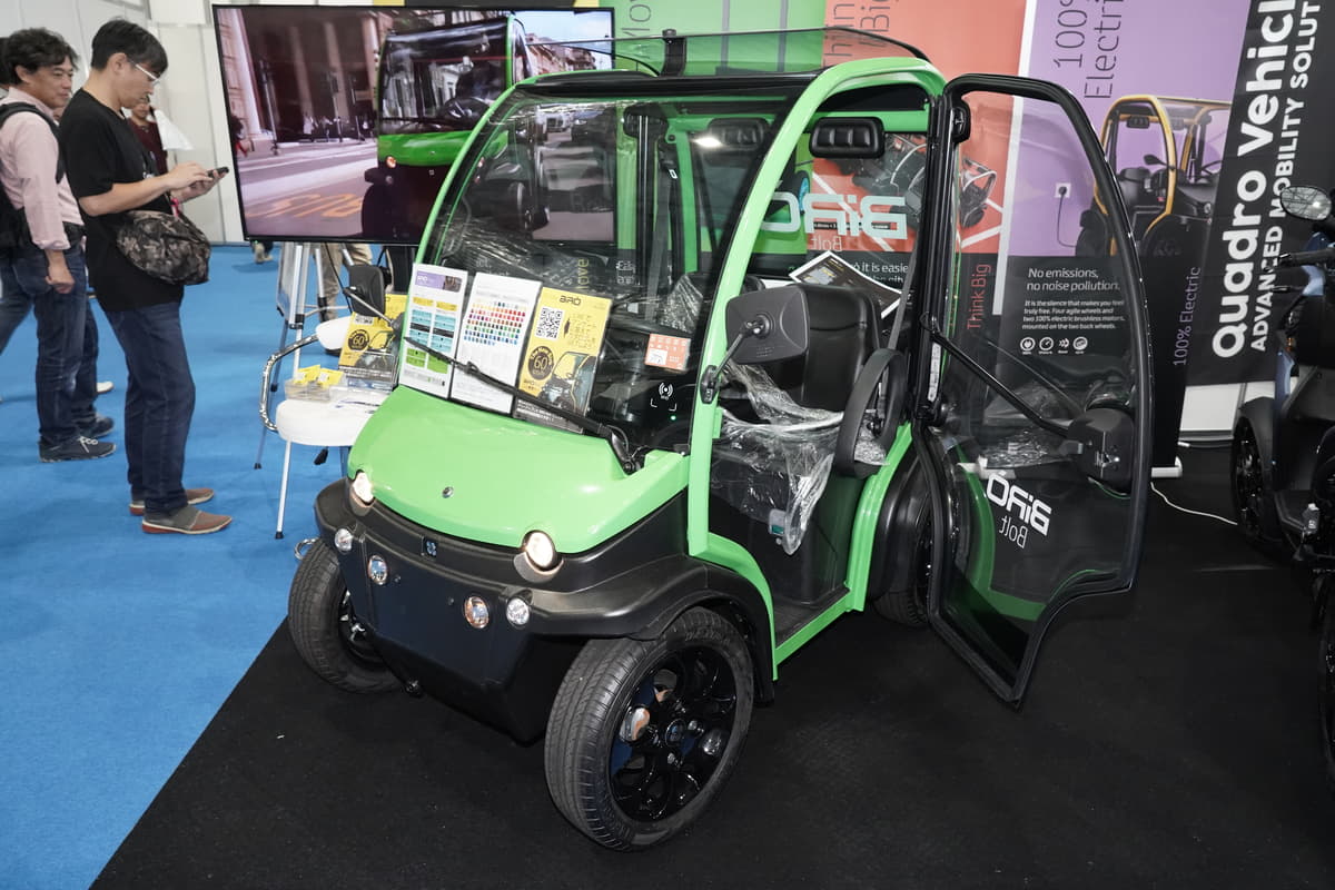 暮らしを支える未来の小型電気自動車３モデル 災害時に心強い水陸両用車も Auto Messe Web 自動車情報サイト 新車 中古車 Carview