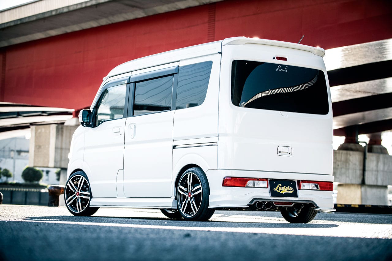 コパ（プロフィール）さん専用！DA17エブリーワゴンリヤハーフ