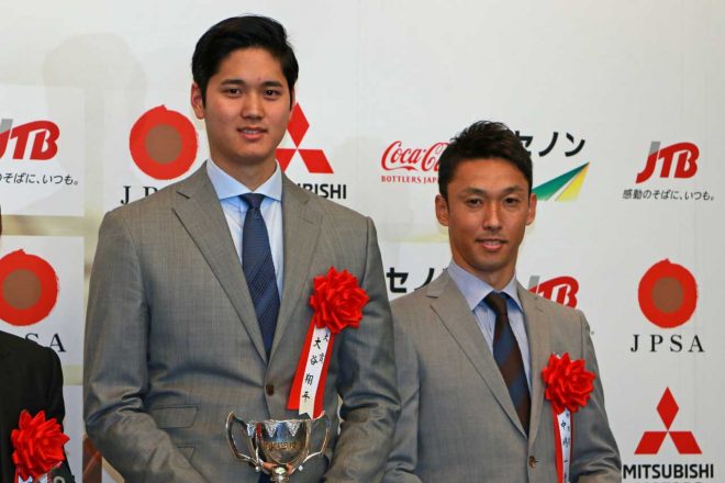 大谷翔平の「日本人離れしたスタイルが印象的」と語った中嶋一貴、日本プロスポーツ大賞特別賞を受賞