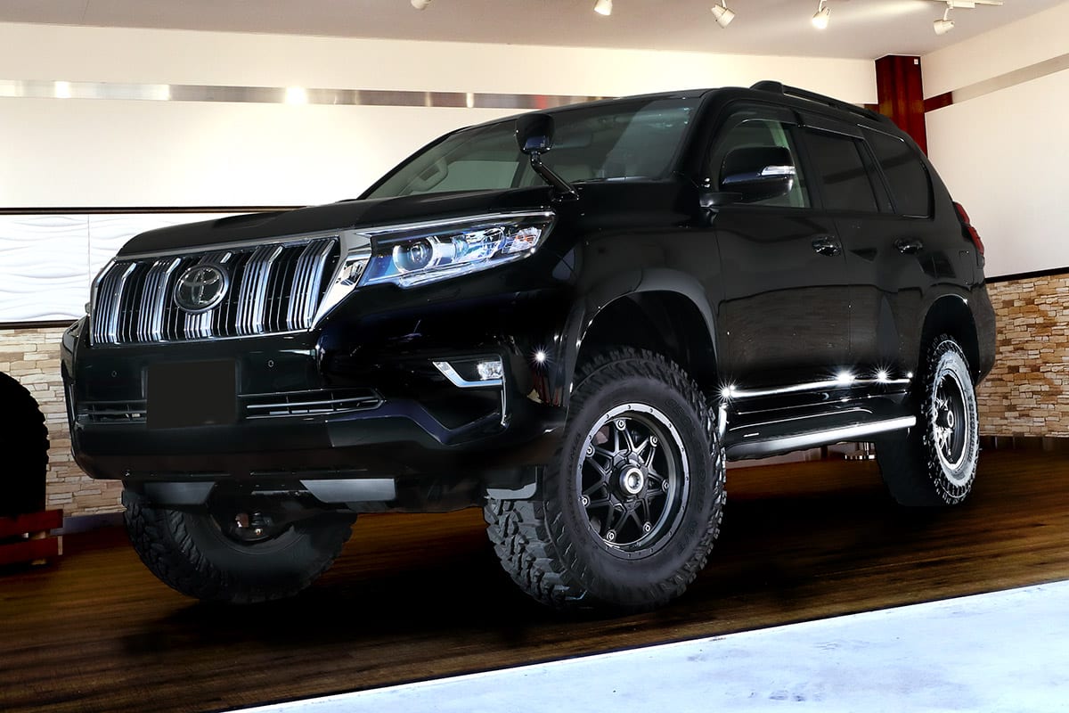 トヨタ プラド 三菱 デリカ スズキ ジムニーも タナベがアップ系全長調整式車高調を開発中 スタイルワゴン ドレスアップナビ 自動車情報サイト 新車 中古車 Carview