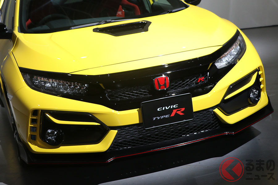 限定100台が4分で完売 ホンダ シビックタイプr 軽量版 どれほどスゴイ くるまのニュース 自動車情報サイト 新車 中古車 Carview