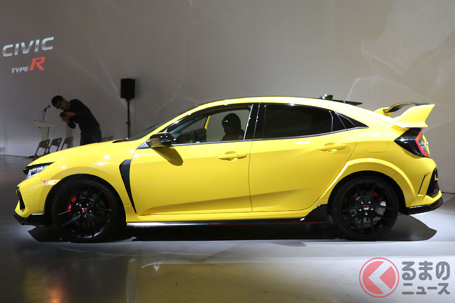 限定100台が4分で完売 ホンダ シビックタイプr 軽量版 どれほどスゴイ くるまのニュース 自動車情報サイト 新車 中古車 Carview