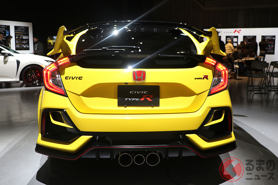 限定100台が4分で完売 ホンダ シビックタイプr 軽量版 どれほどスゴイ くるまのニュース 自動車情報サイト 新車 中古車 Carview