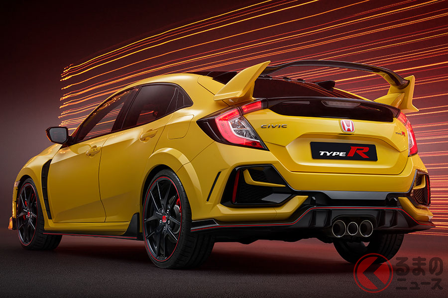 限定100台が4分で完売 ホンダ シビックタイプr 軽量版 どれほどスゴイ くるまのニュース 自動車情報サイト 新車 中古車 Carview