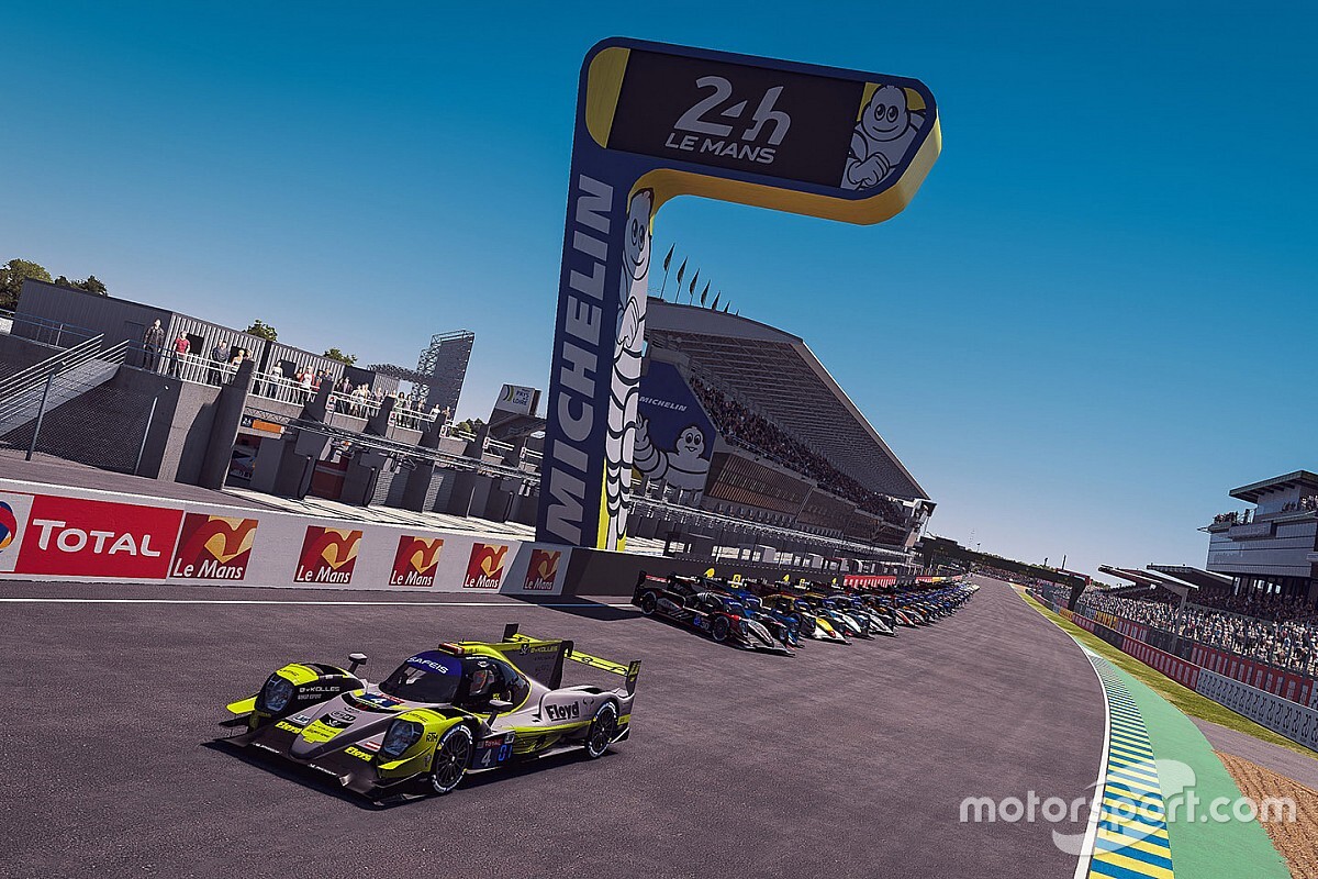 バーチャル ル マン24時間レースがスタート トヨタ8号車にいきなり試練 Motorsport Com 日本版 自動車情報サイト 新車 中古車 Carview