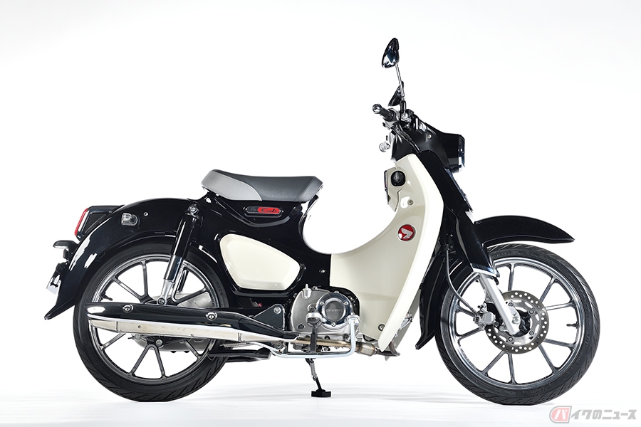 ホンダ スーパーカブc125 新色追加 Ct125ハンターカブから約1ヶ月遅れで発売 バイクのニュース 自動車情報サイト 新車 中古車 Carview