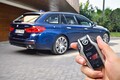 キーでリモコン駐車も可能！　新型BMW5シリーズにワゴンの「ツーリング」登場