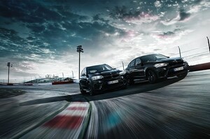 独BMW、X5 MとX6 Mに全身黒の特別仕様「ブラックファイアーエディション」を設定