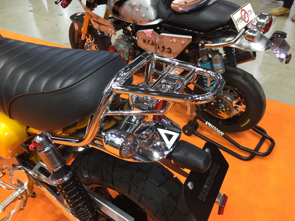 モンキー125を181ccに排気量アップ 老舗sp武川のお手本改 東京モーターサイクルショー19 ホンダ Motorfan 自動車情報サイト 新車 中古車 Carview