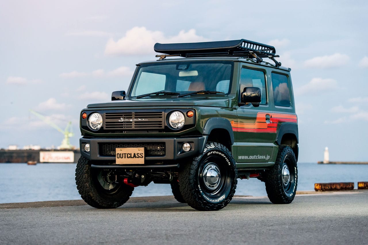 クラシカルと最新の出会い 四国のスペシャリストが作るジムニーらしいジムニー アウトクラスカーズ スズキjb64ジムニー スタイルワゴン ドレスアップナビ 自動車情報サイト 新車 中古車 Carview