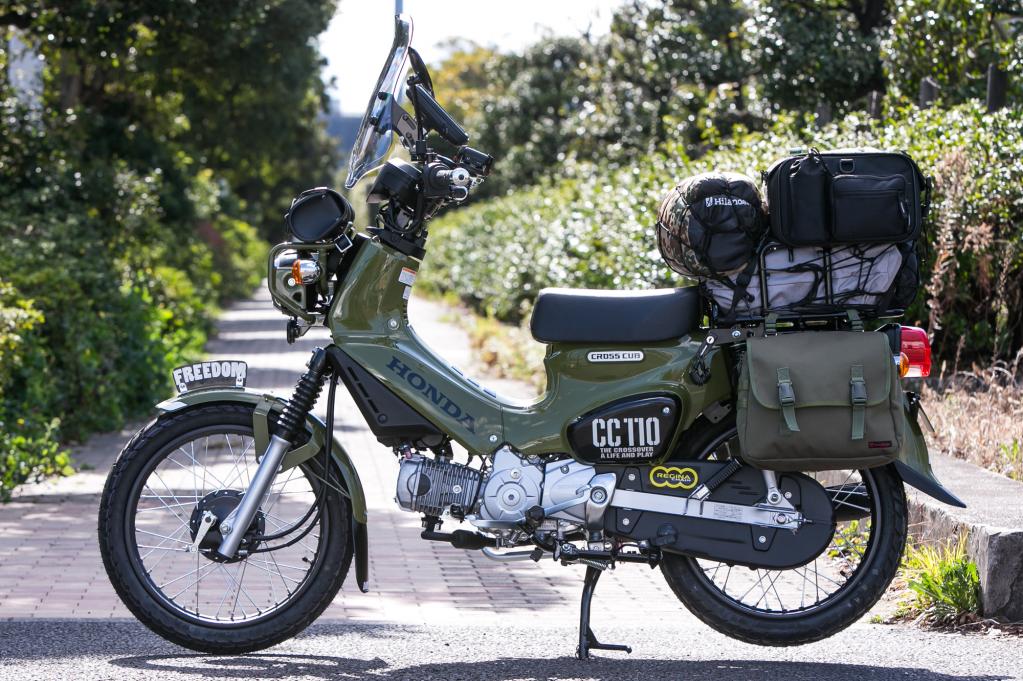クロスカブ遊びの醍醐味はカスタムにアリ デイトナ キジマ Sp武川 Dirtfreak のスタイル提案 東京モーターサイクルショー19 ホンダ Motorfan の写真 15ページ目 自動車情報サイト 新車 中古車 Carview