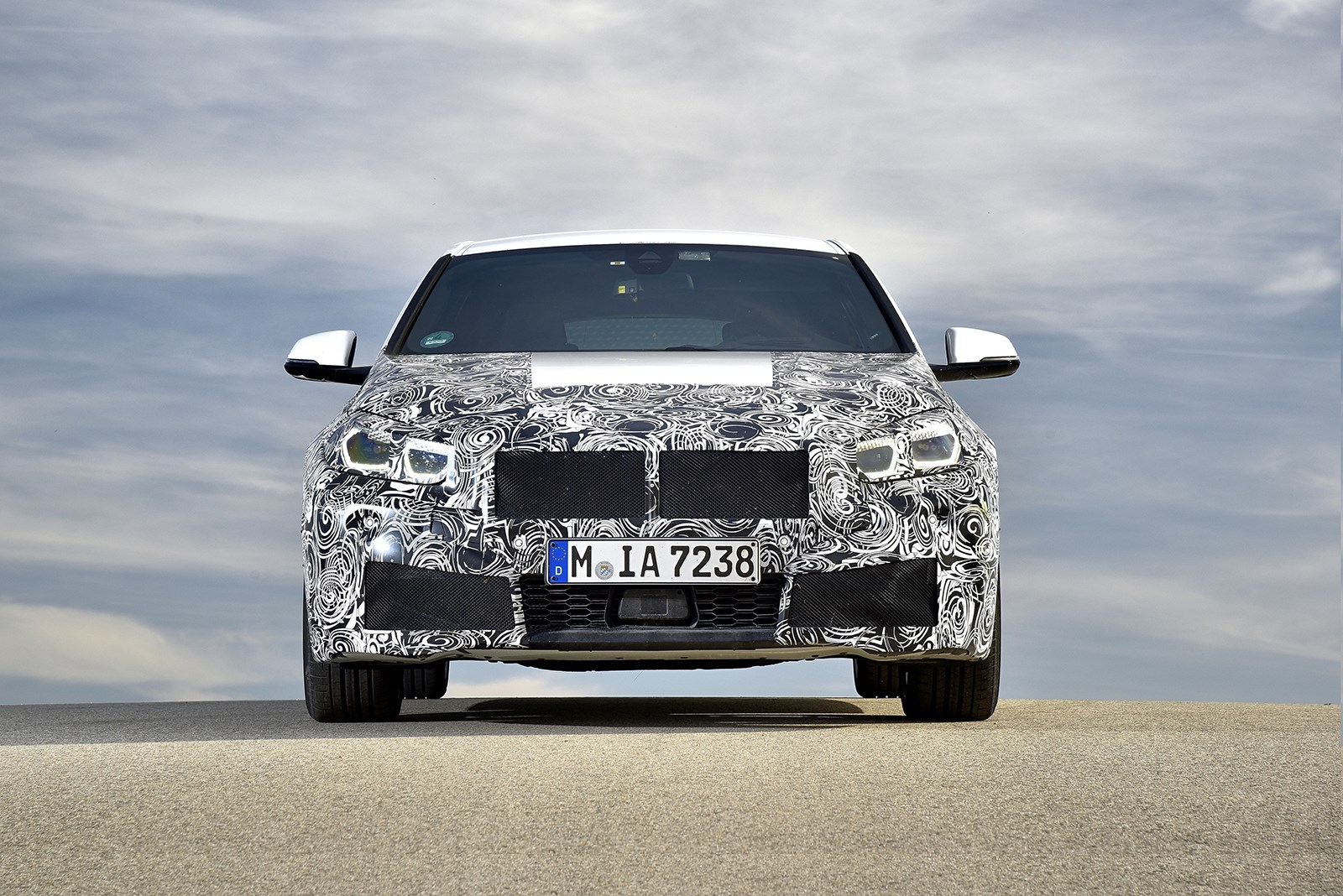 独bmw 開発中の次期1シリーズの姿を公開 Carview 自動車情報サイト 新車 中古車 Carview
