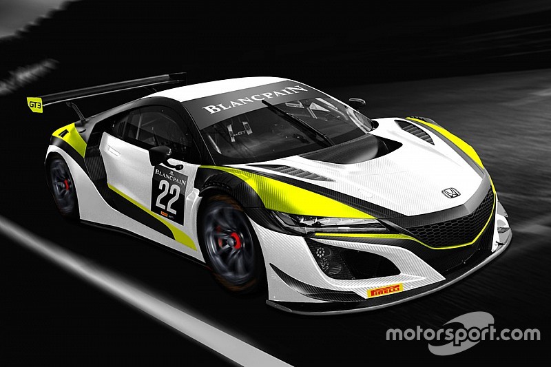 F1＆スーパーGT王者バトン、NSX GT3を駆ってブランパンGTに参戦