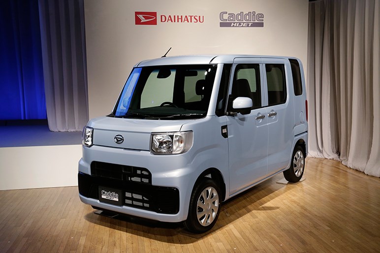 ハイゼットキャディー発売 働く人の 楽 を考えたウェイク派生の軽商用車 Carview 自動車情報サイト 新車 中古車 Carview