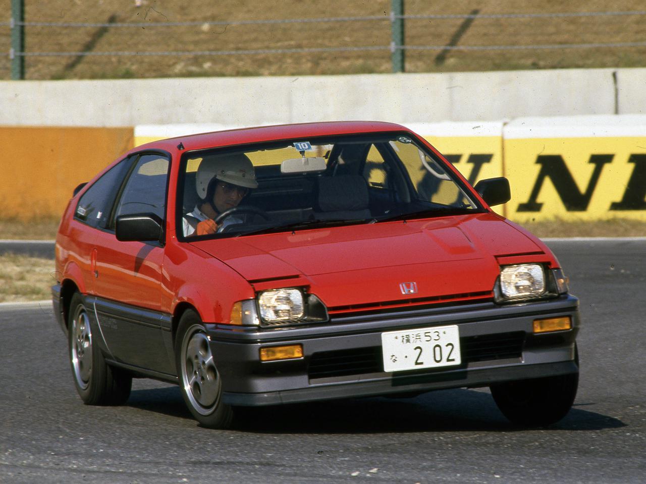 80 S ボーイズレーサー伝 08 バラードスポーツcr Xは元祖ffライトウエイトスポーツとしてfr勢を翻弄 Webモーターマガジン 自動車情報サイト 新車 中古車 Carview