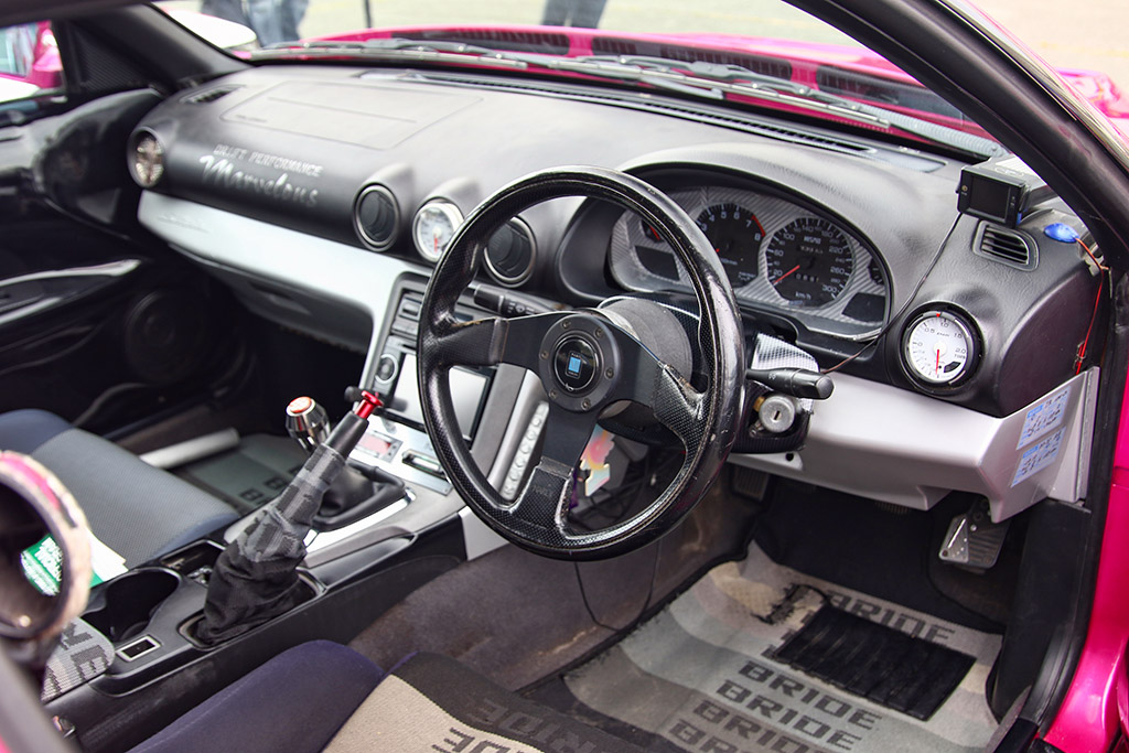 魅惑の歴代モデル合体シルビア 顔は180sxでお尻はs14 そして室内はs15 Web Option 自動車情報サイト 新車 中古車 Carview