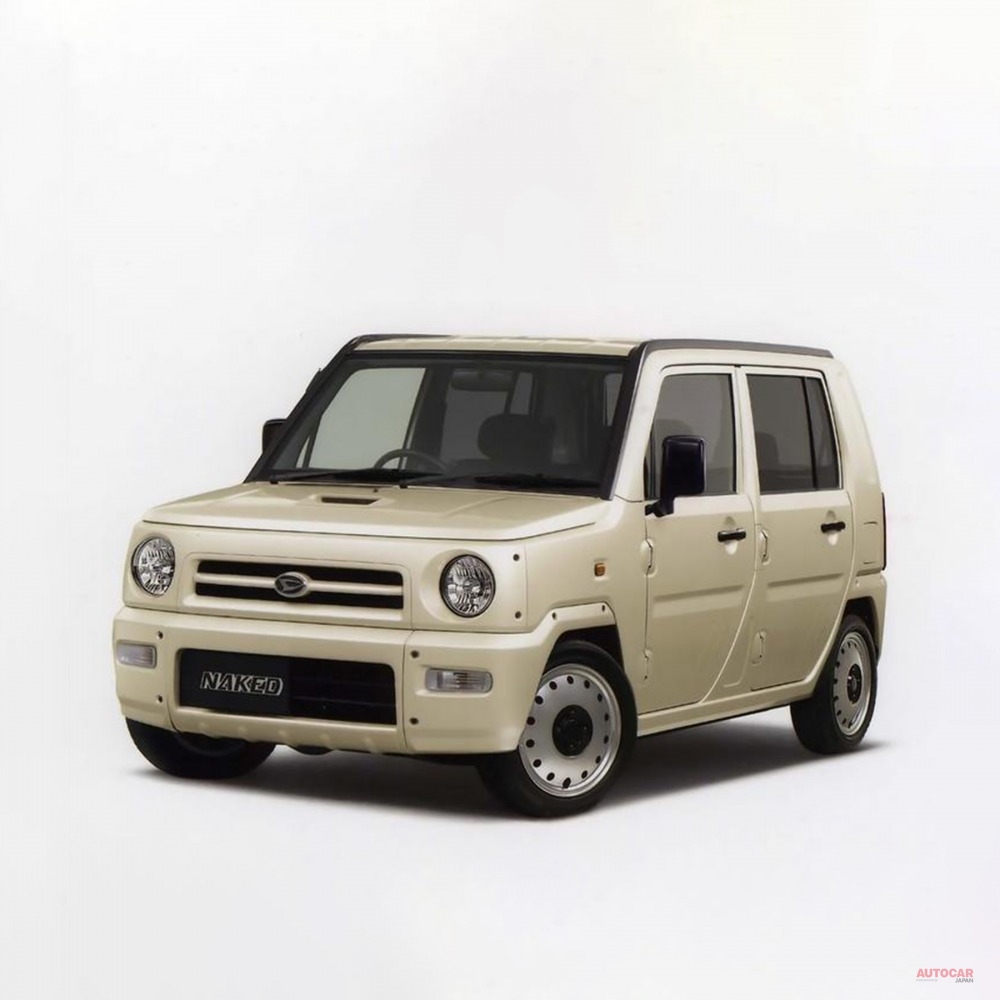 過去にもあった ダイハツ タフト 振り返るとネイキッドやミラrv4が ちょっと変わった2台 Autocar Japan 自動車情報サイト 新車 中古車 Carview