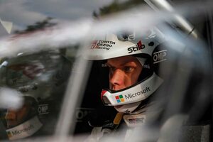 WRC：トヨタ、フィンランド2日目は2台が表彰台圏内。「すべてがうまく進んでいる」とマキネン