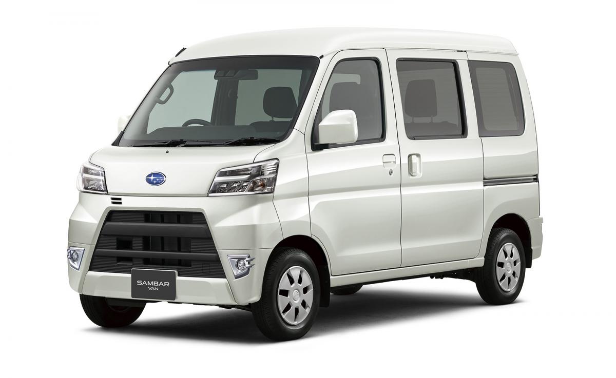 見た目も機能もパワーアップ スバル サンバーバンとディアスワゴンが進化 Web Cartop 自動車情報サイト 新車 中古車 Carview
