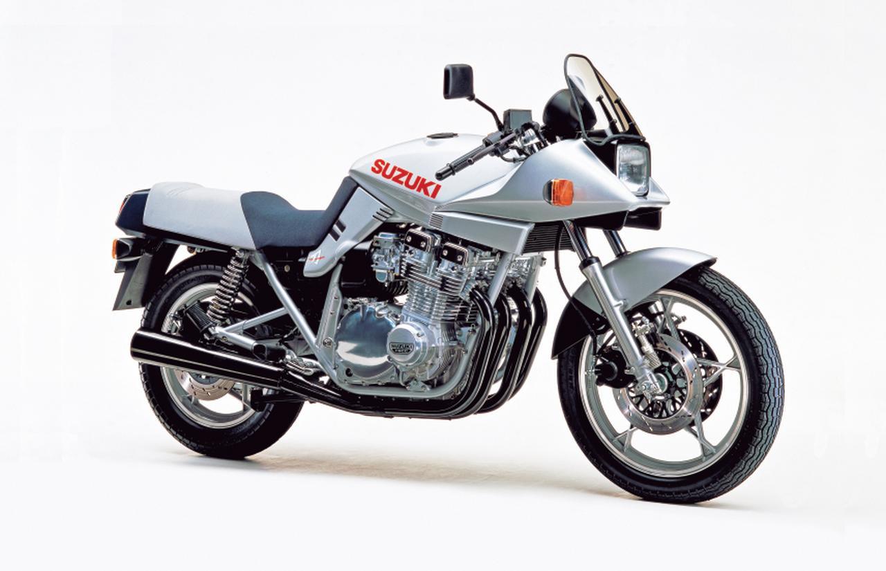 西部警察 は今年で放送開始から40周年 劇中で舘ひろしが駆ったブラック カタナ Gsx1100x Katana を紹介 Webオートバイ 自動車情報サイト 新車 中古車 Carview