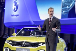 VW、4人乗りオープンSUVを初披露