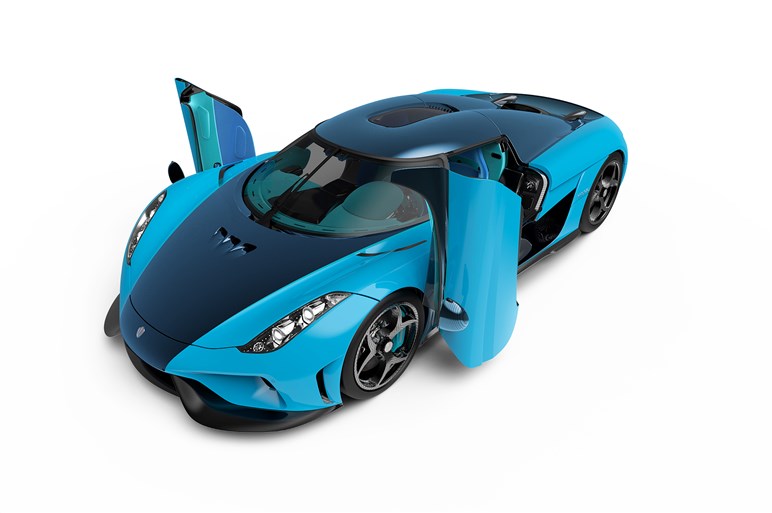 ケーニグセグ 超高性能スポーツカー レゲーラの市販モデルを披露 Carview 自動車情報サイト 新車 中古車 Carview