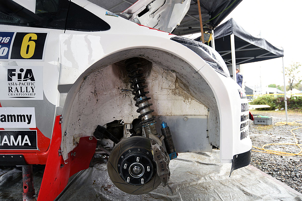 三菱ランエボのユニットを搭載したトヨタ ヴィッツ4wdがラリー北海道に登場 Web Cartop 自動車情報サイト 新車 中古車 Carview