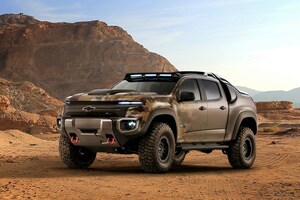 GM、新型の軍用燃料電池車を公開