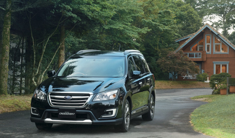 Crossover 7にboxerエンジン50周年特別記念車 Active Style 発売 スバル Auto Prove 自動車情報サイト 新車 中古車 Carview