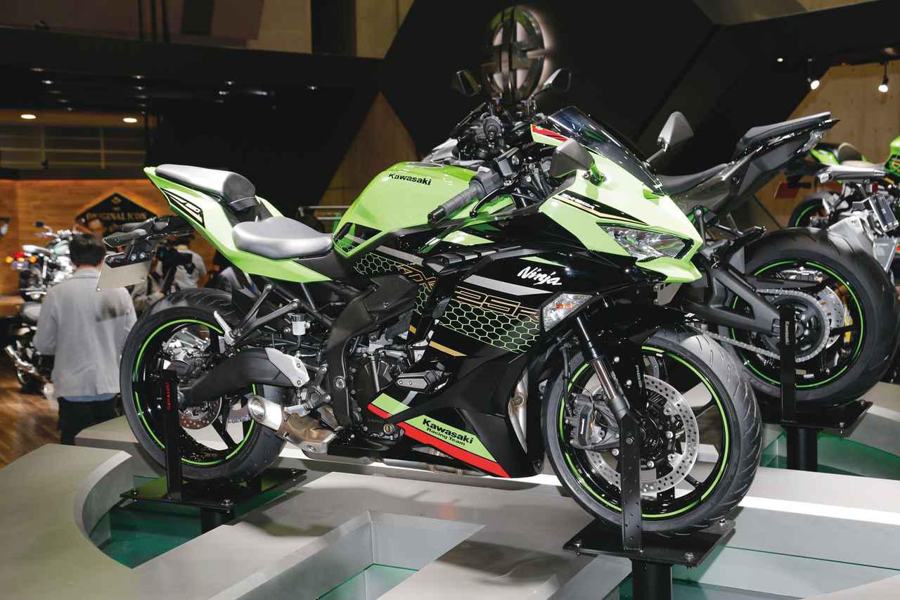 250ccスポーツバイク比較検証 Ninja Zx 25r Cbr250rr Yzf R25 Ninja250 Gsx250r スタイリング編 Webオートバイ 自動車情報サイト 新車 中古車 Carview