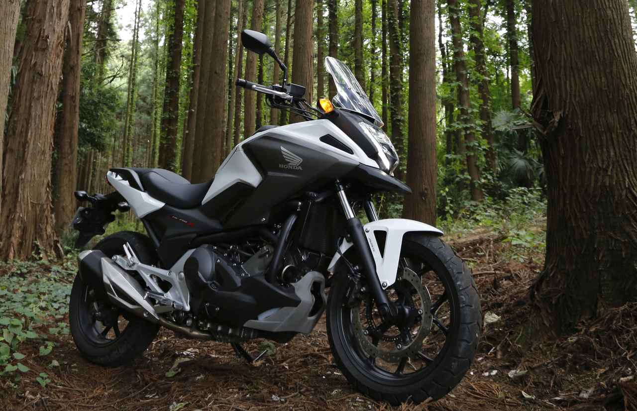 ホンダ Nc750x Dct 500km試乗インプレ 家族の理解にあふれるnc 現行車再検証 Webオートバイ 自動車情報サイト 新車 中古車 Carview