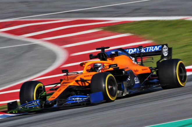 この数年で最高のスタート マクラーレンf1 バルセロナテストはmcl35の信頼性の高さに満足 Autosport Web 自動車情報サイト 新車 中古車 Carview
