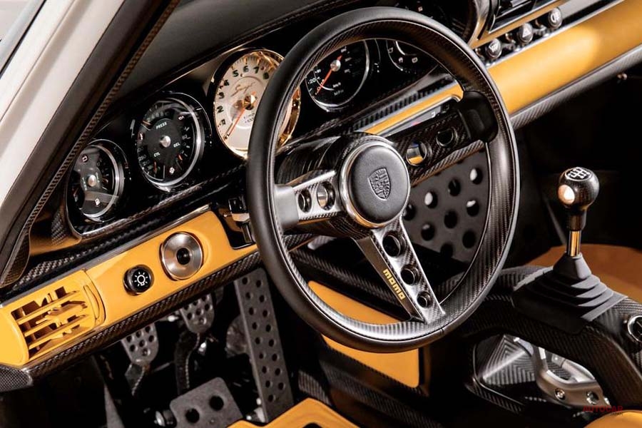 最新 空冷ポルシェ911 964ベース シンガーにウィリアムズ ハンス メツガーが協力 Autocar Japan 自動車情報サイト 新車 中古車 Carview