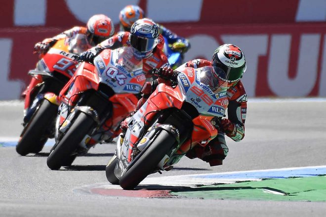 MotoGP：今シーズン2勝のロレンソ「どんなコースでも戦闘力がある」