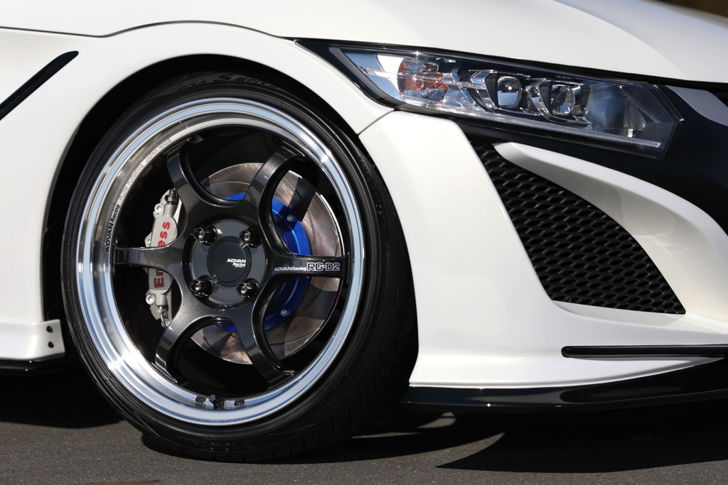 エスロク S660 には美しい6本スポークホイールを アドバンレーシングrg D2という王道の魔力 最強ホイール解体新書 Web Option の写真 自動車情報サイト 新車 中古車 Carview