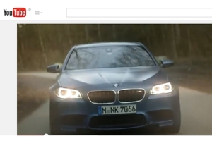 BMW M5の30周年記念映像
