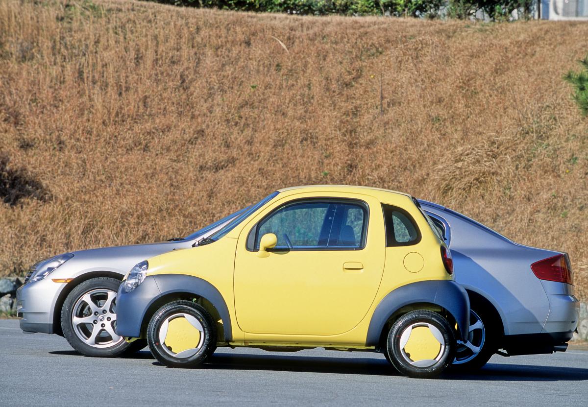 ニッポンの名車 軽自動車初のハイブリッド スズキ ツイン Web Cartop の写真 自動車情報サイト 新車 中古車 Carview