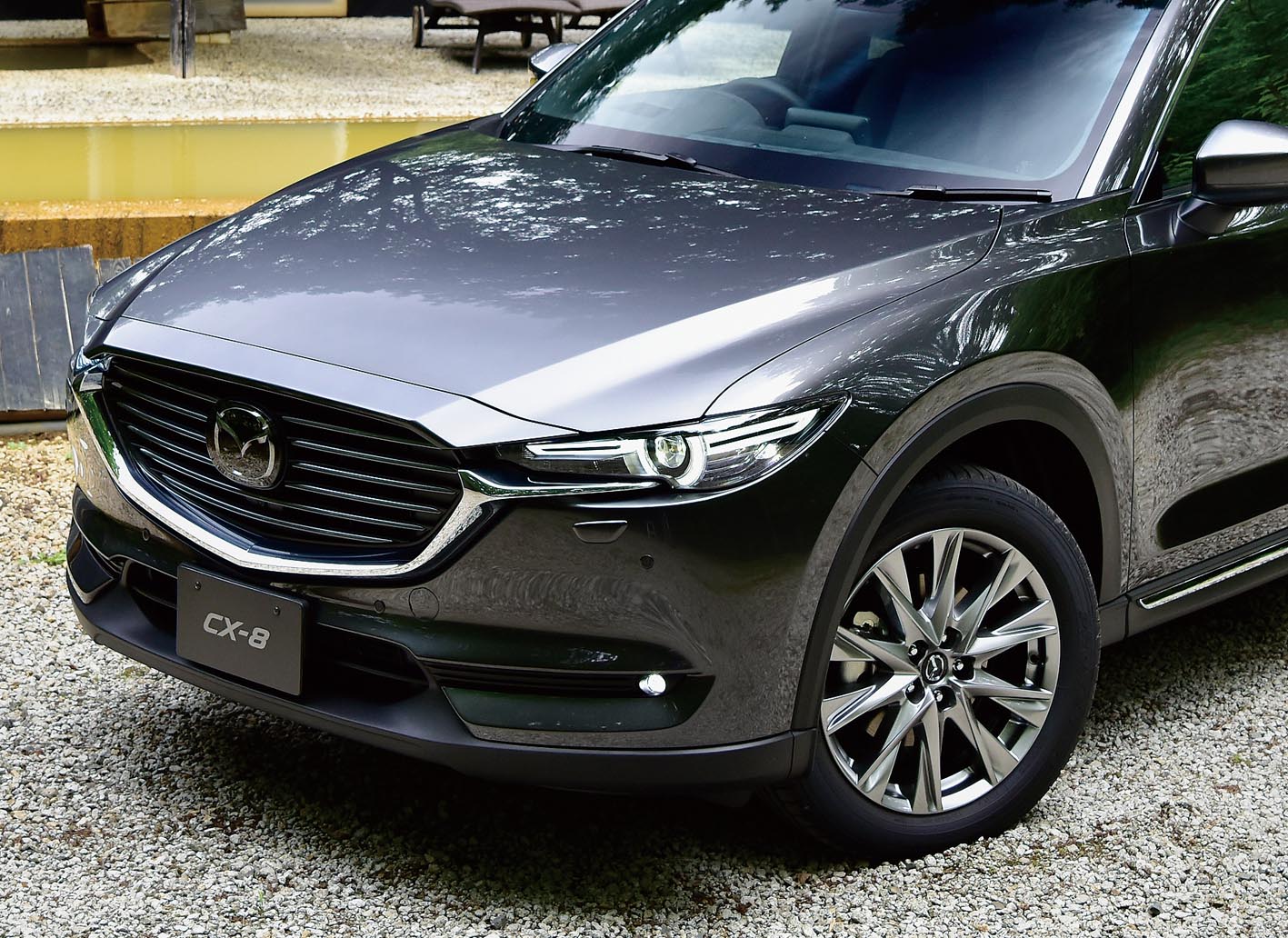 マツダ新型cx 8は ミニバンの代わり ではない 本当の狙いと需要はここだ ベストカーweb 自動車情報サイト 新車 中古車 Carview